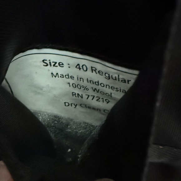 Pronto Uomo Charcoal Blazer - Picture 4 of 4